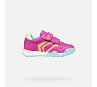 GEOX Schuhe Rann-e Junior Fuchsia/hellgelb 28