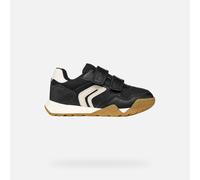 GEOX Schuhe Rann-e Junior Schwarz/hellelfenbein 34