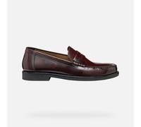 GEOX Schuhe Recanati Herr Weinrot 41,5