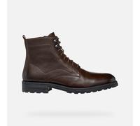 GEOX Schuhe Redclif Herr Dunkelbraun 42,5