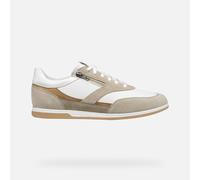 GEOX Schuhe Renan Herr Beige/weiß 43