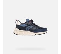 GEOX Schuhe Rooner Junge Marineblau/dunkelrot 32