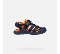 GEOX Schuhe S. Fusbetto Pro Junge Marineblau/orange 37