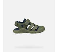 GEOX Schuhe S. Fusbetto Pro Junior Salbeigrün/marineblau 33