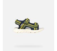 GEOX Schuhe Sandal Airadyum Junge Militärgrün/marineblau 39