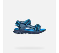 GEOX Schuhe Sandal Airadyum Junior Marineblau/hellblau 27