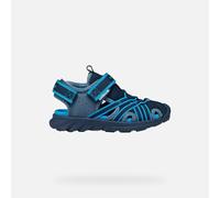 GEOX Schuhe Sandal Airadyum Junior Marineblau/hellblau 38