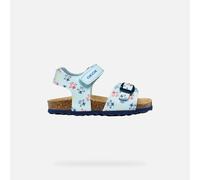 GEOX Schuhe Sandal Chalki Baby Hellblau 24