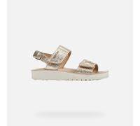 GEOX Schuhe Sandal Costarei Mädchen Gold 38