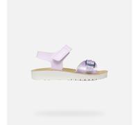 GEOX Schuhe Sandal Costarei Mädchen Helles Lila 24