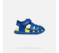 GEOX Schuhe Sandal Fusbetto Baby Königsblau/limette 24