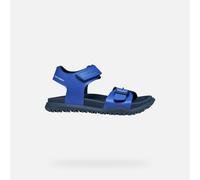 GEOX Schuhe Sandal Fusbetto Junior Königsblau/marineblau 26