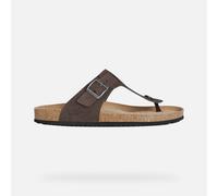 Geox Herren U Sandal Ghita D Sandalen,Dk Coffee,42 EU