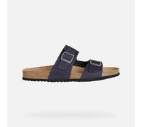 GEOX Schuhe Sandal Ghita Herr Marineblau 43