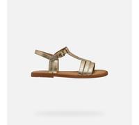 Geox JUNIOR GIRL J SANDAL KARLY GIRL SANDALS PLATINUM 31_EU