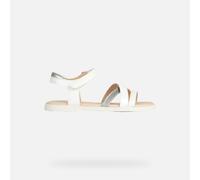 Geox J5235d00254 Karly Sandalen EU 24 White