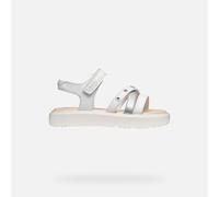 GEOX Schuhe Sandal Kodette Mädchen Weiß 37