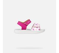 Geox Lightfloppy Sandalen EU 26 Fuchsia / White