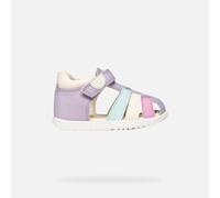 GEOX BABY GIRL B SANDAL MACCHIA GIR FIRST STEPS LILAC/WATERSEA 20_EU