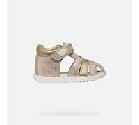 GEOX Schuhe Sandal Macchia Baby Mädchen Beige/platin 19