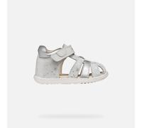 GEOX Schuhe Sandal Macchia Baby Mädchen Weiß/silber 21