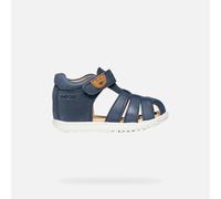 Geox - Sandalen B SANDAL MACCHIA BOY - Blau - Größe 23