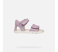 GEOX Schuhe Sandal Steppieup Kleinkind Mädchen Lila 21