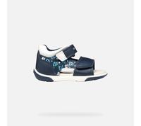 GEOX Schuhe Sandal Zapito Baby Dunkles Marineblau/weiß 19