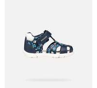 GEOX Schuhe Sandal Zapito Baby Dunkles Marineblau/weiß 24