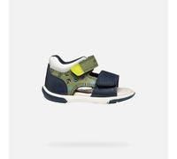 GEOX Schuhe Sandal Zapito Baby Pistazie/marineblau 22