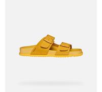 GEOX Schuhe Sandybett Dame Dunkelgelb 38