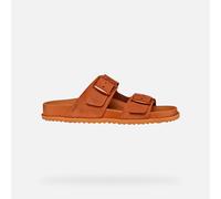 GEOX Schuhe Sandybett Dame Ziegelrot 40