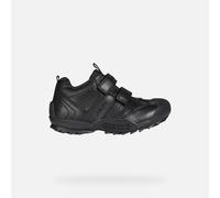 Geox Jungen Jr Savage A Schuhe, Schwarz, 40 EU
