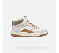 GEOX Schuhe Sedral Court Dame Weiß/beige 36