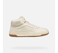 Geox Herren U SEDRAL Court Sneaker, White, 42 EU