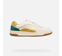 GEOX Schuhe Sedral Court Herr Off-white/hellbeige 43