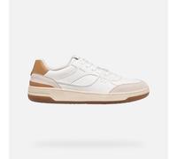 GEOX Schuhe Sedral Court Herr Weiß/leder 46