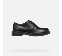 Geox Damen D SERILDA E Oxford, Black, 39.5 EU