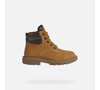 Geox Herren J Shaylax Boy B Stiefeletten, Yellow Brown, 35 EU