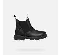 Geox J SHAYLAX Boy A Chelsea Boot, Black, 41 EU