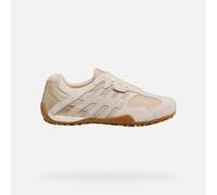 GEOX Schuhe Snake Original Dame Off-white/hellbeige 39