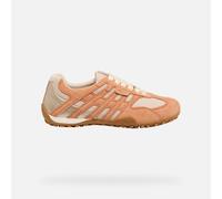 GEOX Schuhe Snake Original Dame Off-white/rosé-beige 42