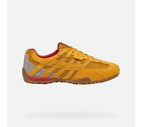 Geox Herren U SNAKE ORIGINAL A Sneaker, Ochre, 46 EU