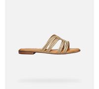 Geox Sozy Plus Sandalen EU 39 1/2 Dark Gold