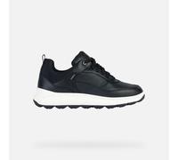 Geox Damen D SPHERICA 4X4 B ABX Sneaker, Black, 37 EU