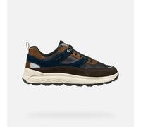 GEOX Schuhe Spherica 4x4 Abx Herr Dunkelbraun/marineblau 39