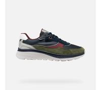 GEOX Schuhe Spherica Actif X1 Herr Marineblau/moosgrün 41