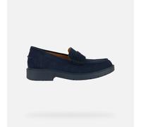 Geox Damen D SPHERICA EC1 B B Moccasin, Navy, 39 EU