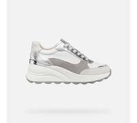 GEOX Schuhe Spherica Ec13 Dame Weiß/silber 35