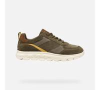 Geox MAN U SPHERICA Sneakers Military/BROWNCOTTO 44_EU